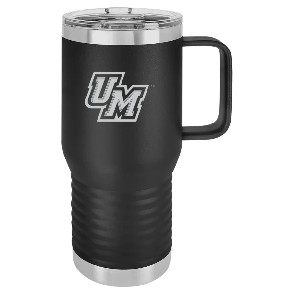 University of Montevallo Polar Camel 20 oz. Travel Mug with Slider Lid