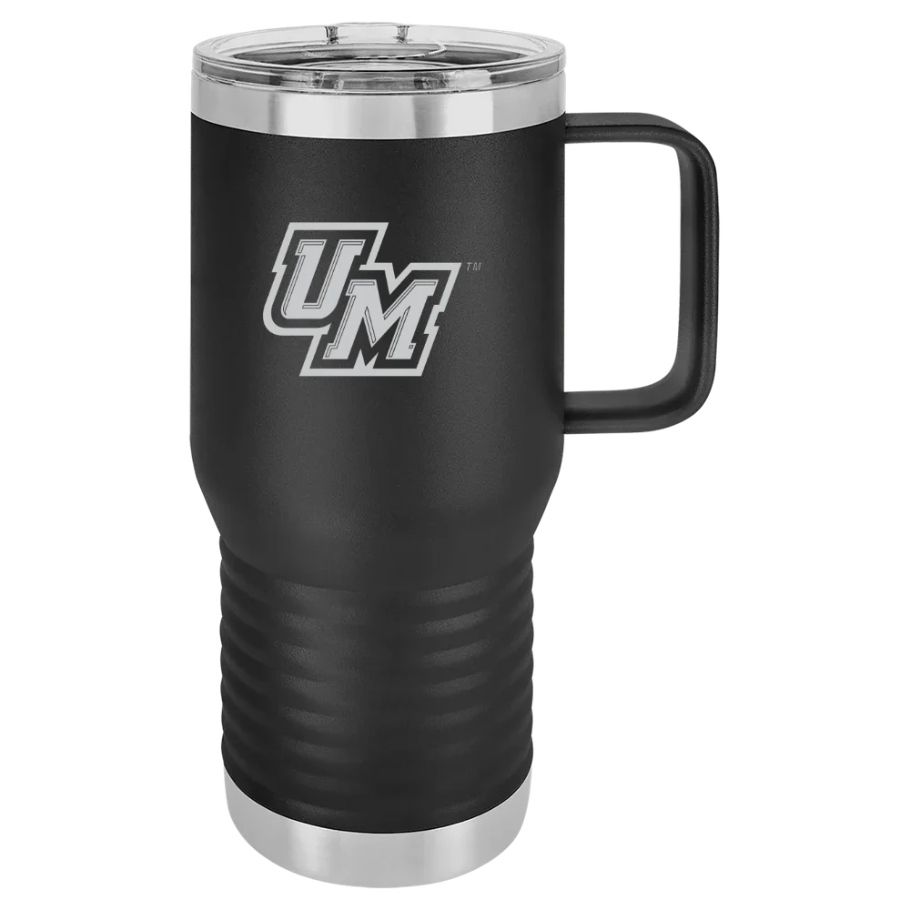 University of Montevallo Polar Camel 20 oz. Travel Mug with Slider Lid