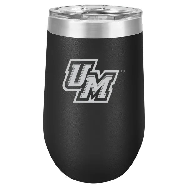 University of Montevallo Polar Camel 16 oz. Stemless Wine Tumbler