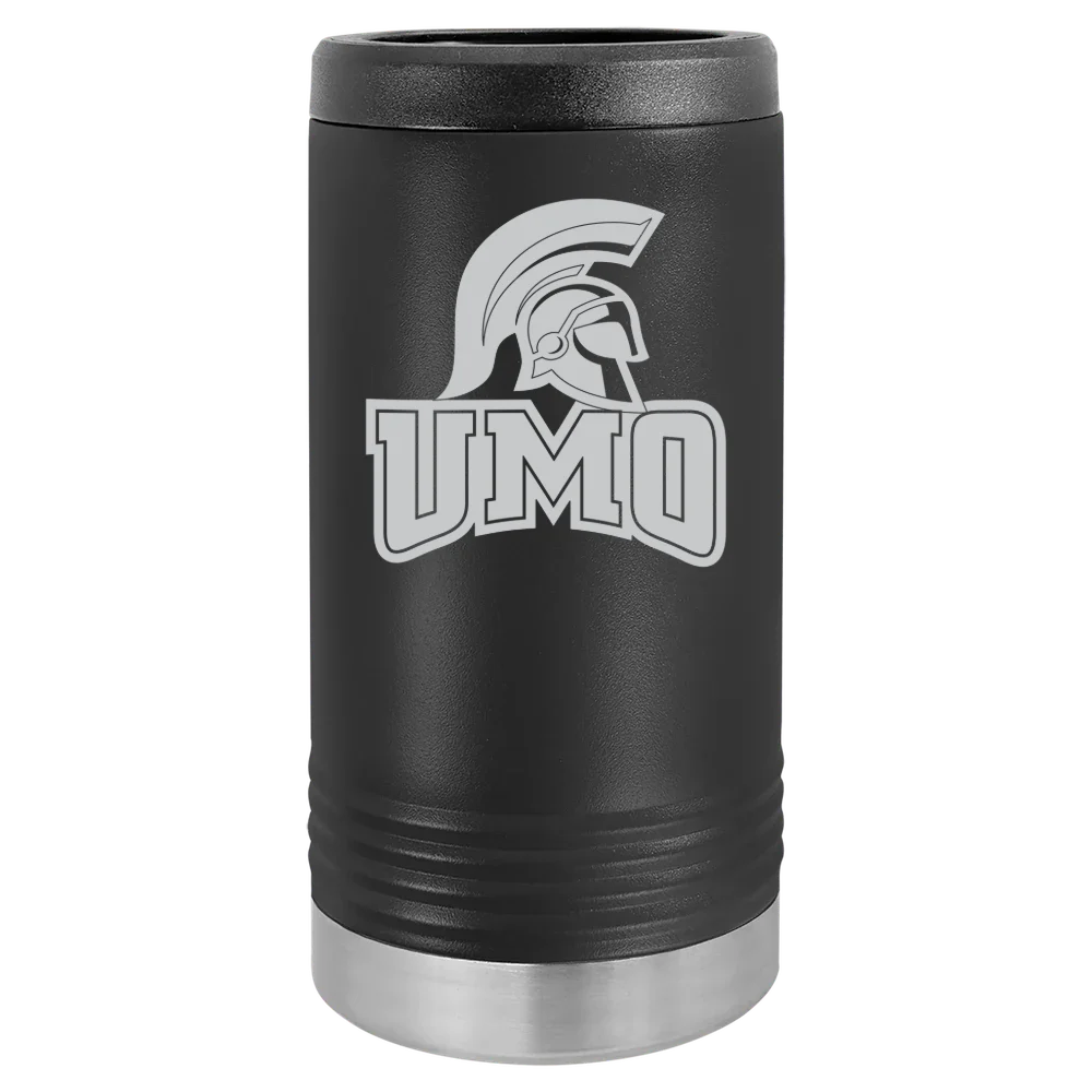 University of Mount Olive Polar Camel Slim Beverage Holder