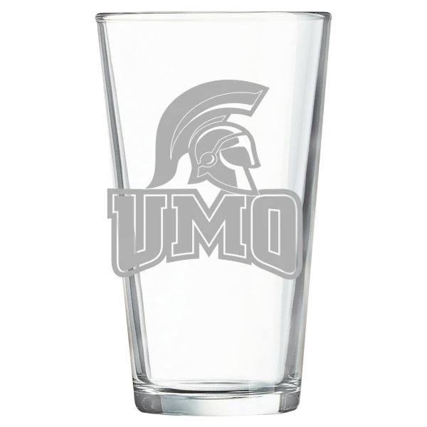 University of Mount Olive Polar Camel 16 oz. Pint Mixing Glass