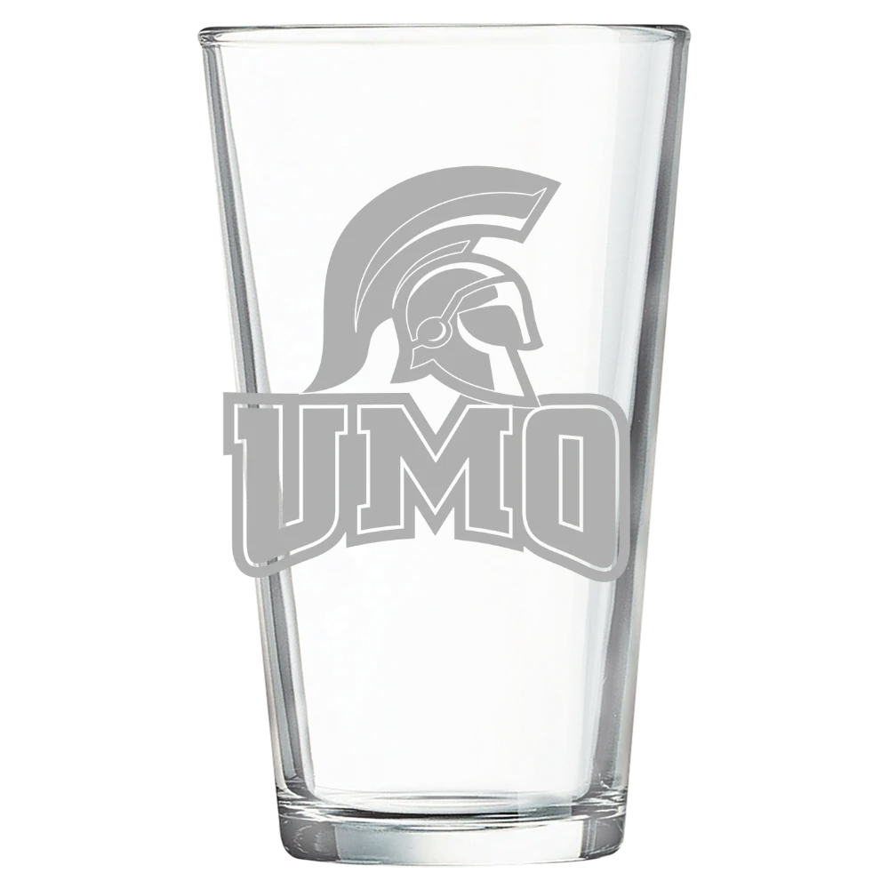 University of Mount Olive Polar Camel 16 oz. Pint Mixing Glass