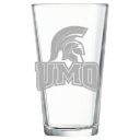 University of Mount Olive Polar Camel 16 oz. Pint Mixing Glass