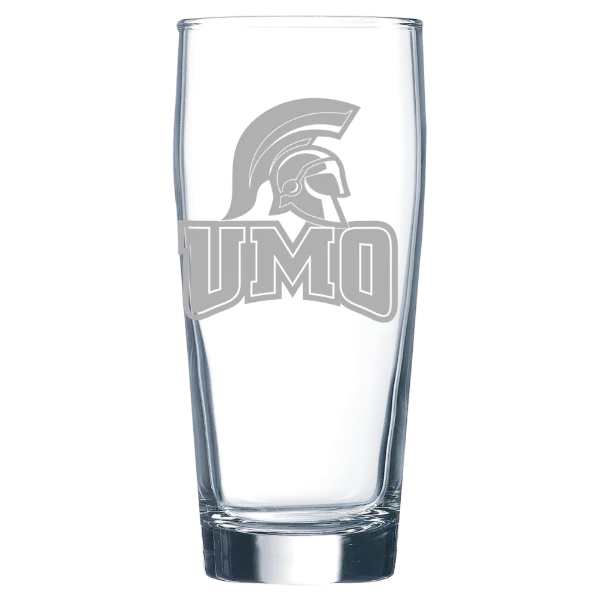 University of Mount Olive Polar Camel 16 oz. Willi Becher Beer Glass