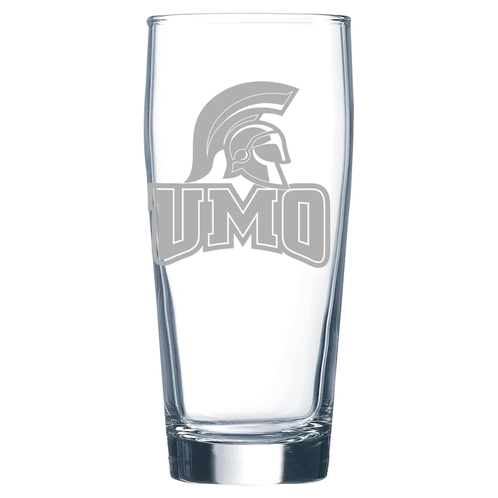 University of Mount Olive Polar Camel 16 oz. Willi Becher Beer Glass