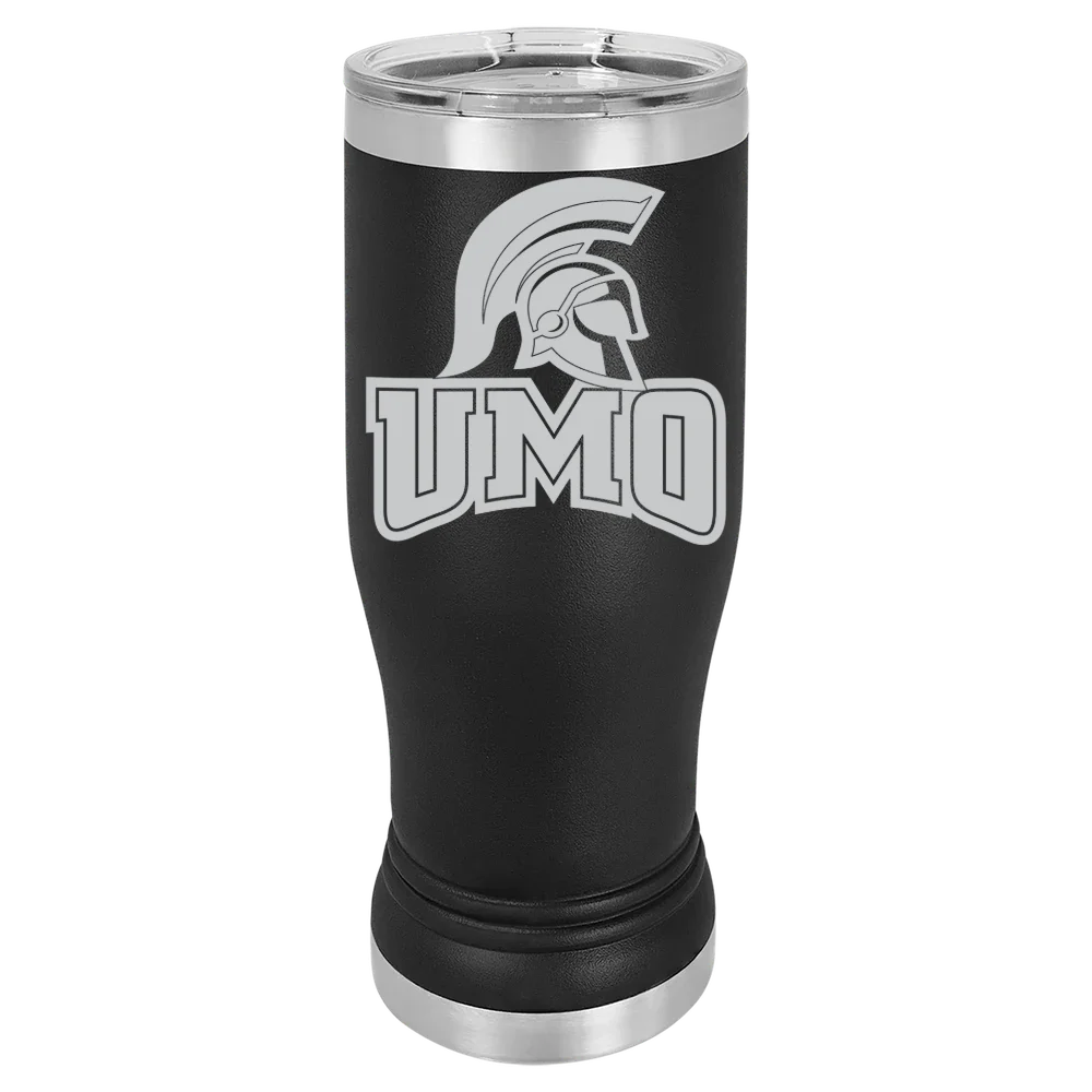 University of Mount Olive Polar Camel 14 oz. Pilsner Tumbler