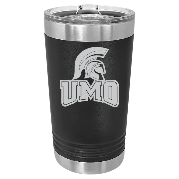 University of Mount Olive Polar Camel 16 oz. Pint Tumbler