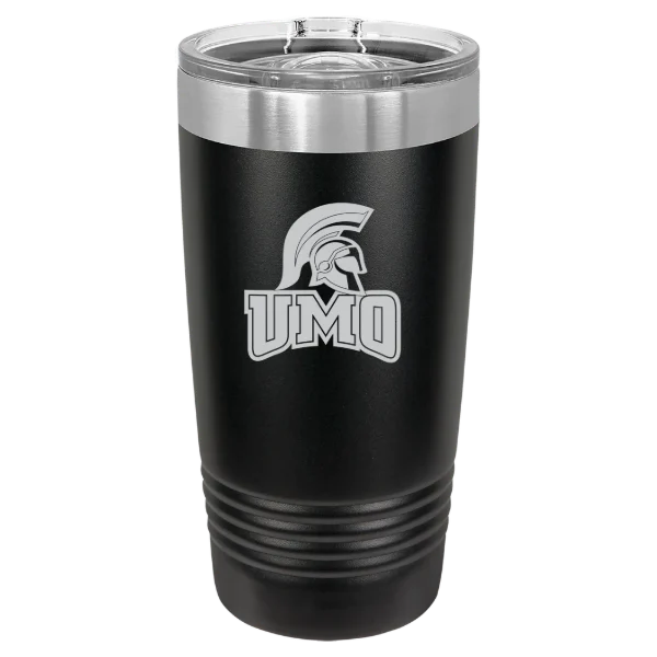 University of Mount Olive Polar Camel 20 oz. Ringneck Tumbler with Slider Lid