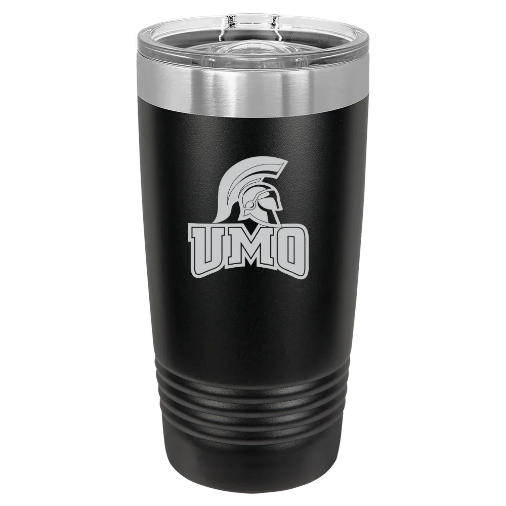 University of Mount Olive Polar Camel 20 oz. Ringneck Tumbler with Slider Lid