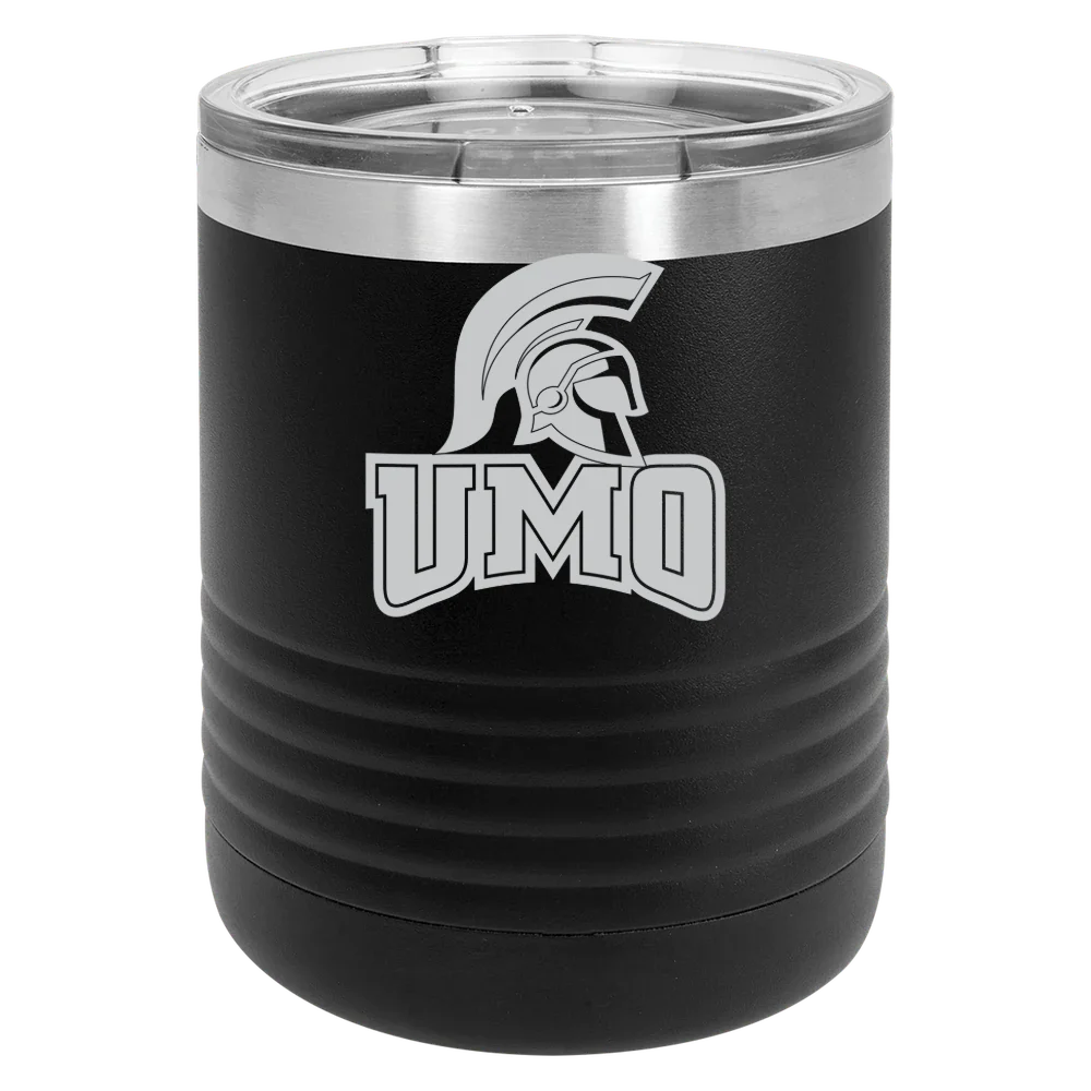 University of Mount Olive Polar Camel 10 oz. Tumbler with Standard Lid