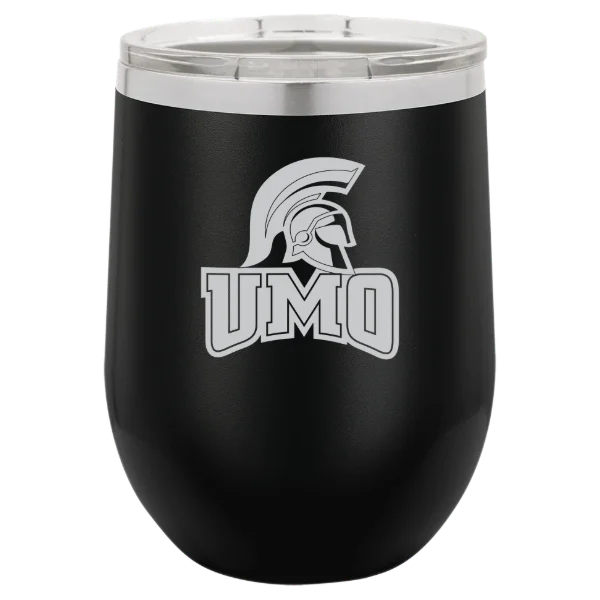 University of Mount Olive Polar Camel 12 oz. Stemless Wine Tumbler