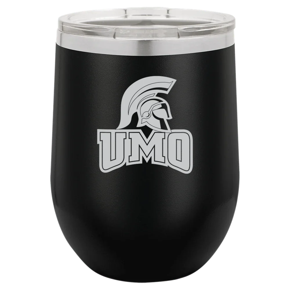 University of Mount Olive Polar Camel 12 oz. Stemless Wine Tumbler
