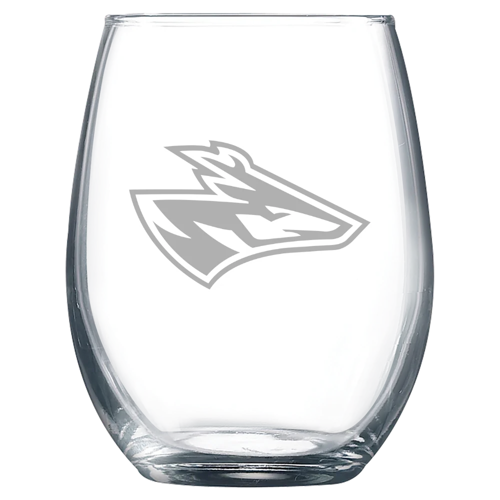 University of Nebraska at Kearney Polar Camel 9 oz. Stemless Wine Glass