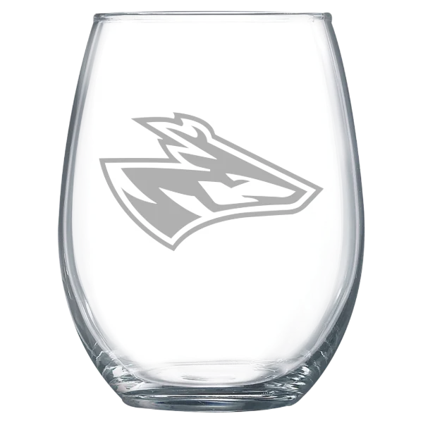 University of Nebraska at Kearney Polar Camel 15 oz. Stemless Wine Glass