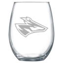 University of Nebraska at Kearney Polar Camel 15 oz. Stemless Wine Glass