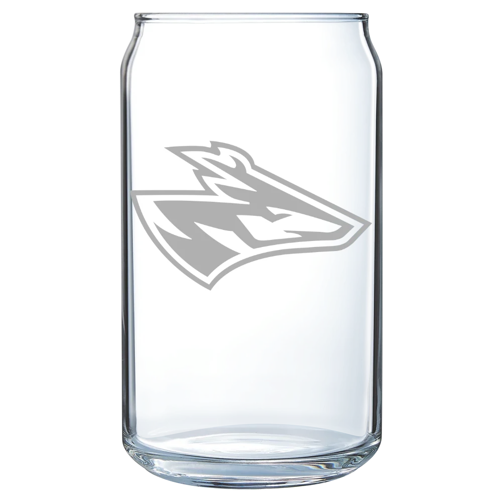University of Nebraska at Kearney Polar Camel 16 oz. Can Glass