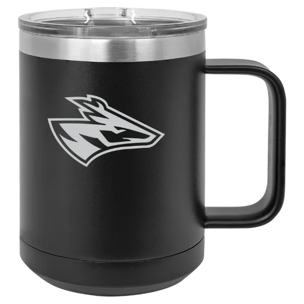 University of Nebraska at Kearney Polar Camel 15 oz. Mug with Slider Lid