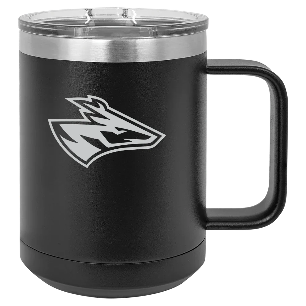University of Nebraska at Kearney Polar Camel 15 oz. Mug with Slider Lid