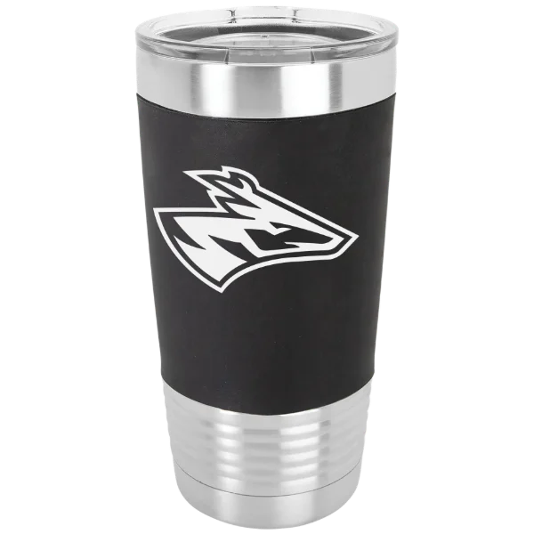 University of Nebraska at Kearney Polar Camel 20 oz. Silicone Grip Tumbler with Standard Lid