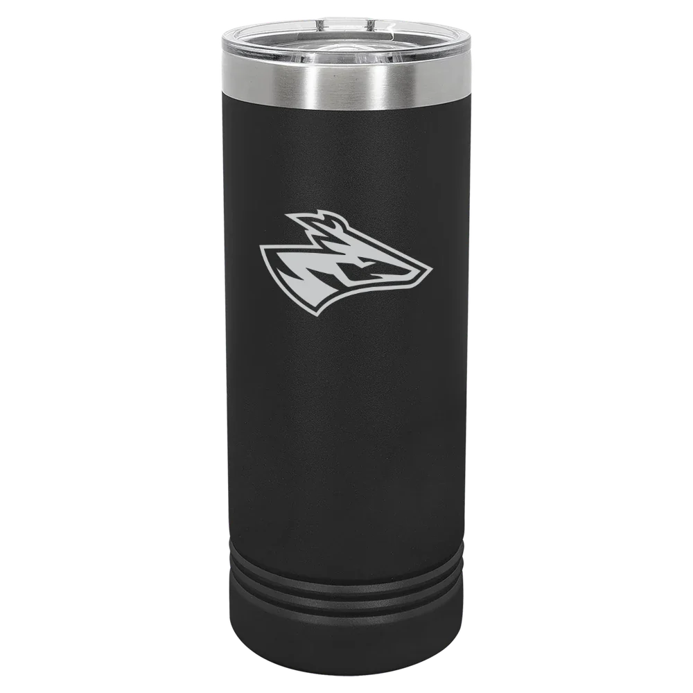 University of Nebraska at Kearney Polar Camel 22 oz. Skinny Tumbler with Slider Lid