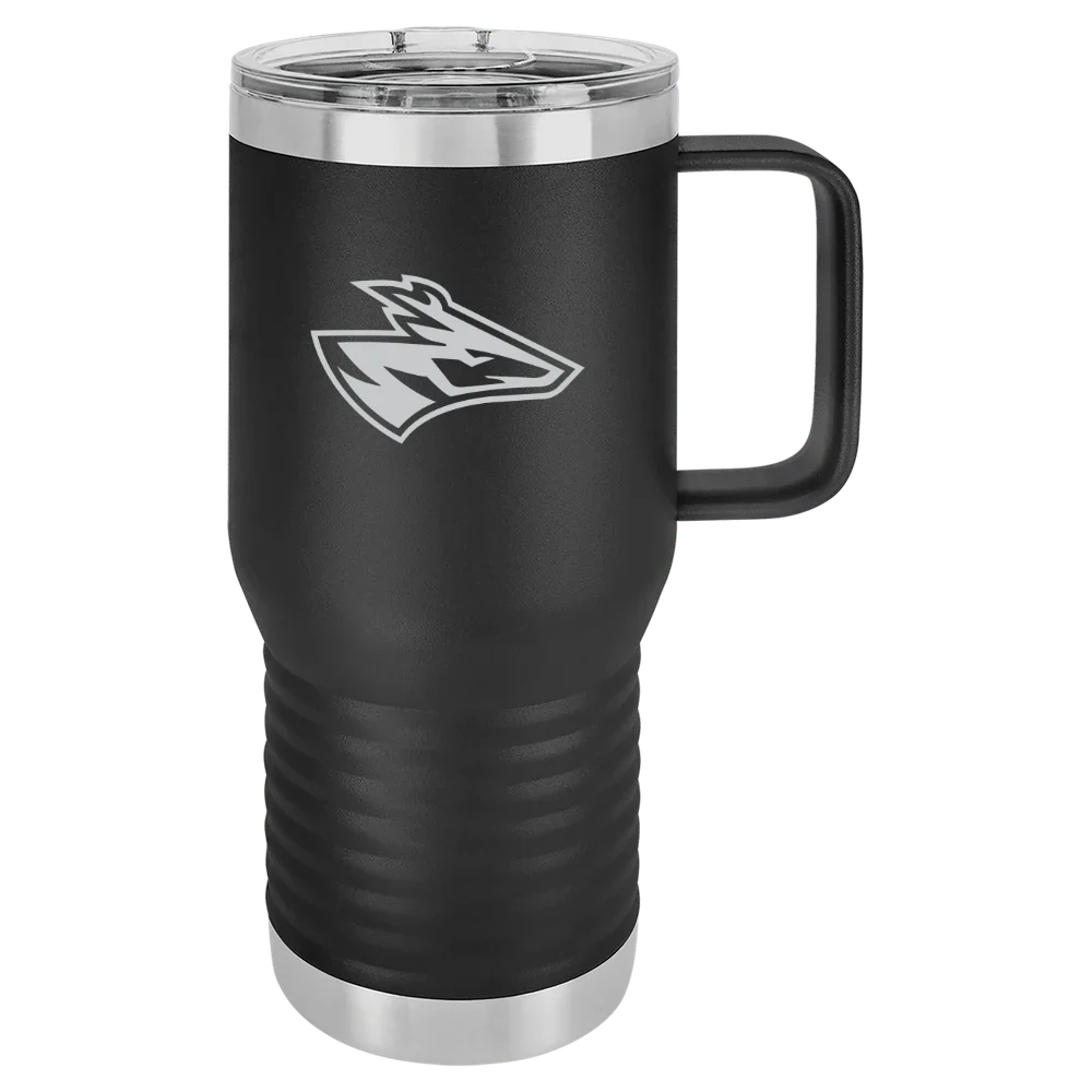 University of Nebraska at Kearney Polar Camel 20 oz. Travel Mug with Slider Lid