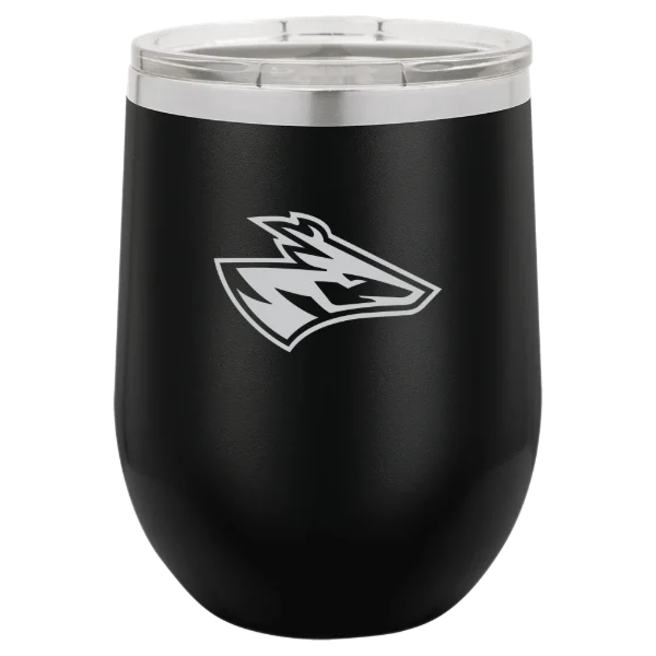 University of Nebraska at Kearney Polar Camel 12 oz. Stemless Wine Tumbler