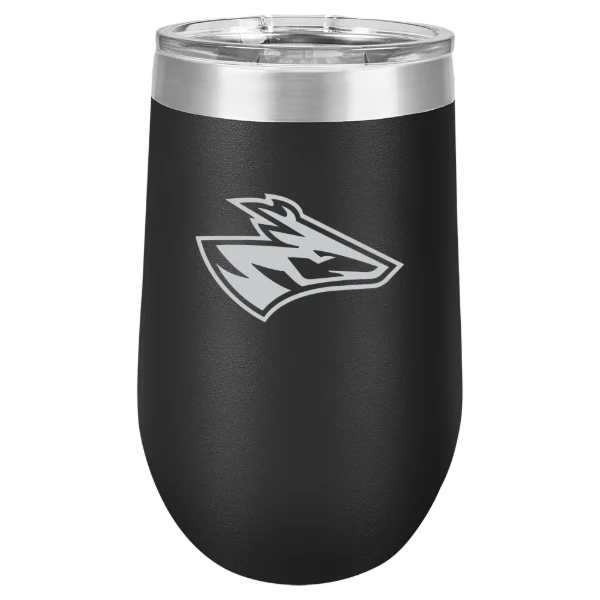 University of Nebraska at Kearney Polar Camel 16 oz. Stemless Wine Tumbler