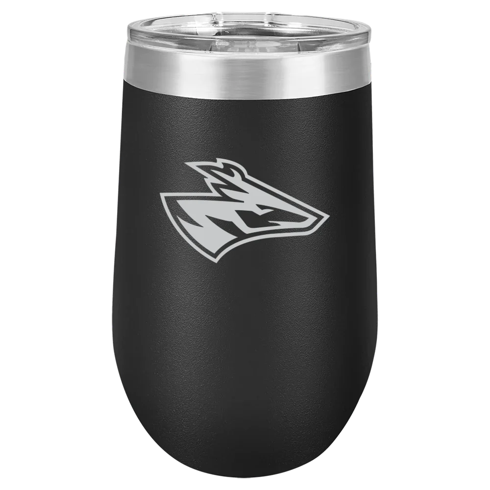 University of Nebraska at Kearney Polar Camel 16 oz. Stemless Wine Tumbler