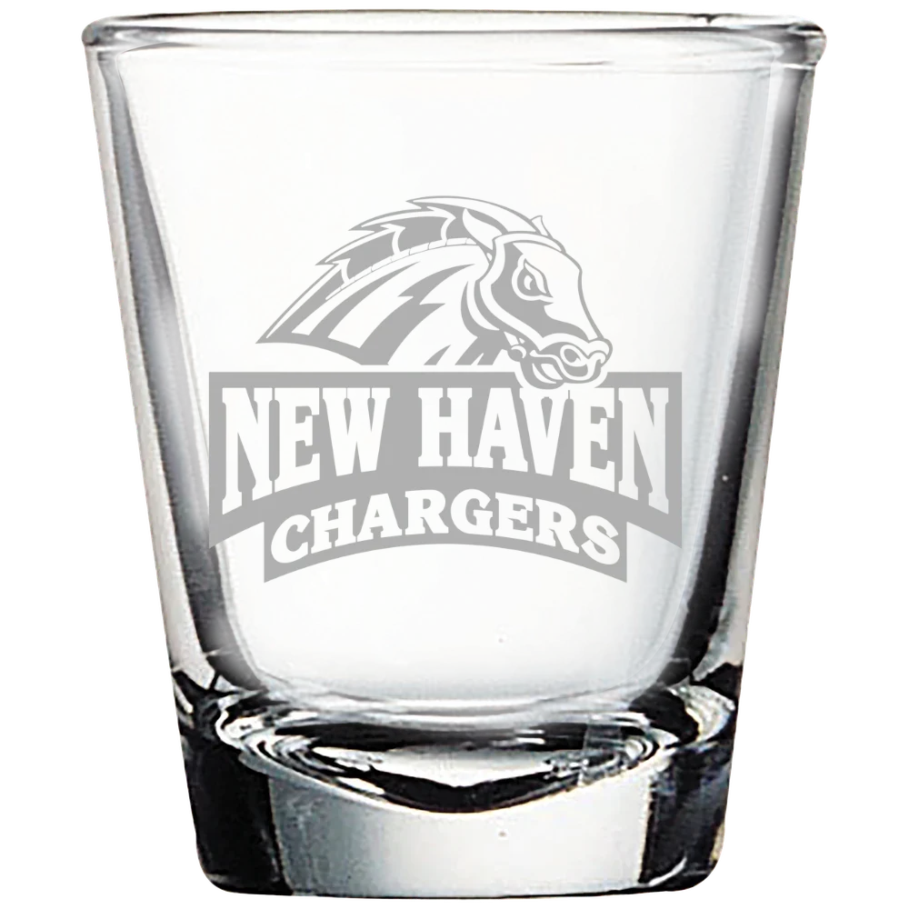 University of New Haven Polar Camel 1.7 oz. Shot Glass