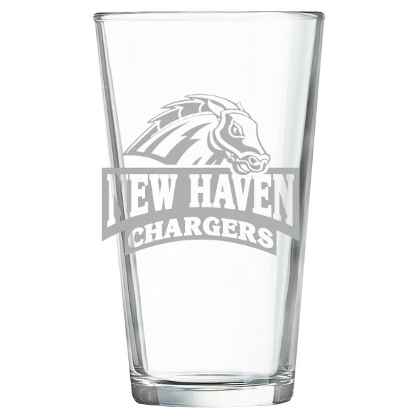 University of New Haven Polar Camel 16 oz. Pint Mixing Glass