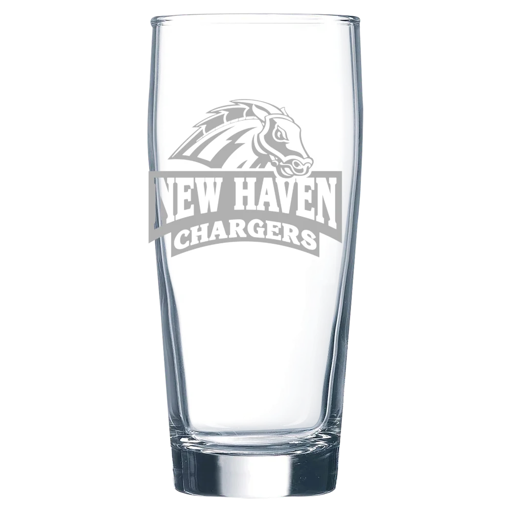 University of New Haven Polar Camel 16 oz. Willi Becher Beer Glass