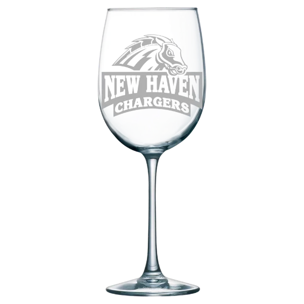 University of New Haven Polar Camel 19 oz. Wine Glass