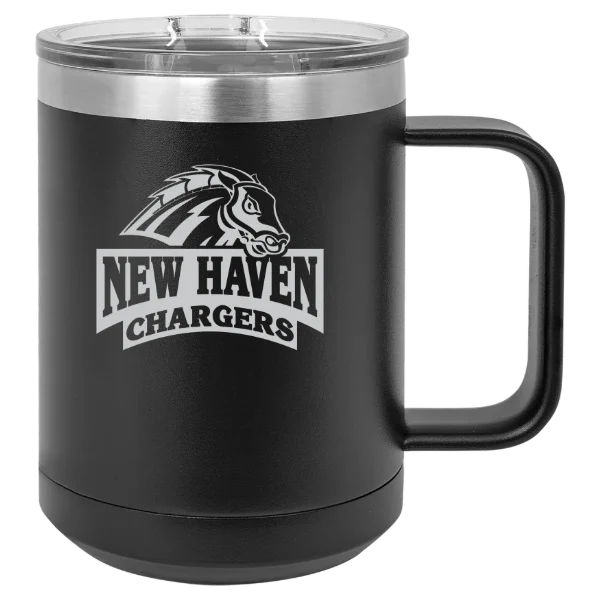University of New Haven Polar Camel 15 oz. Mug with Slider Lid