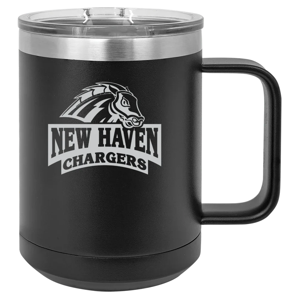 University of New Haven Polar Camel 15 oz. Mug with Slider Lid