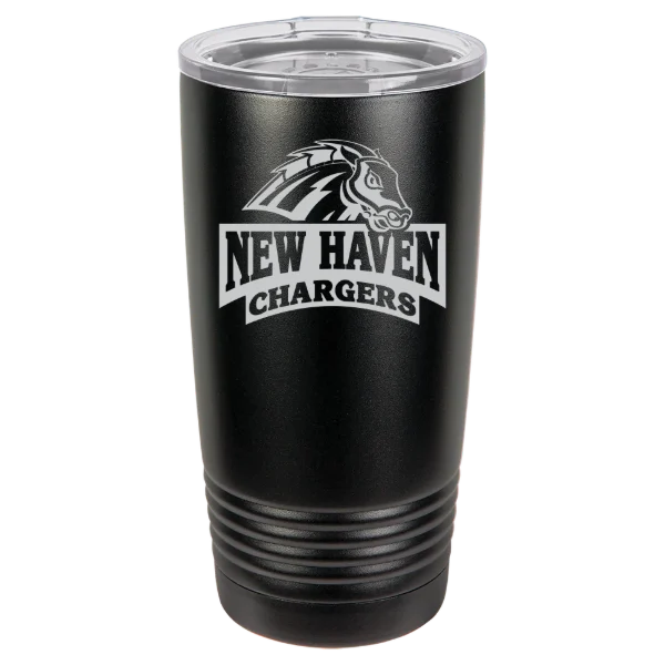 University of New Haven Polar Camel 20 oz. Ringneck Tumbler with Standard Lid