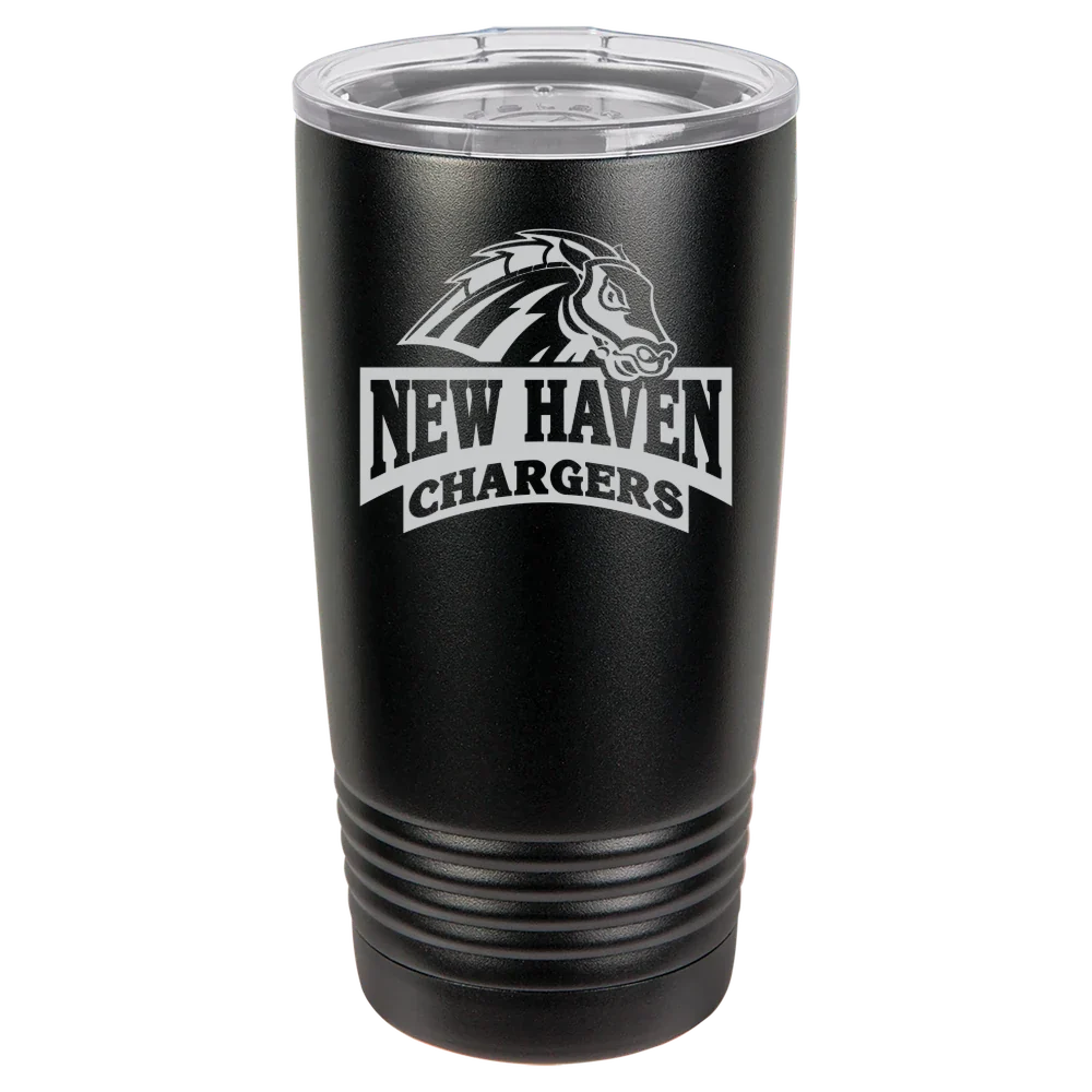University of New Haven Polar Camel 20 oz. Ringneck Tumbler with Standard Lid