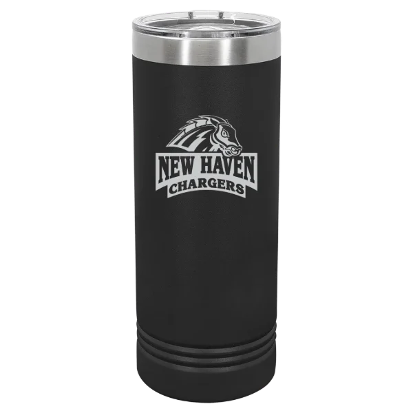 University of New Haven Polar Camel 22 oz. Skinny Tumbler with Slider Lid