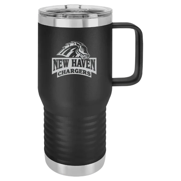 University of New Haven Polar Camel 20 oz. Travel Mug with Slider Lid