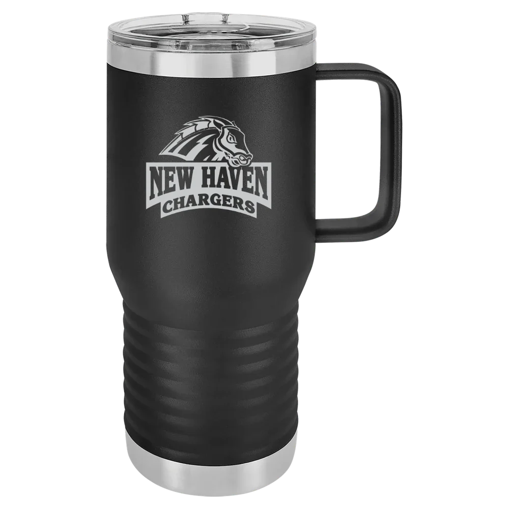 University of New Haven Polar Camel 20 oz. Travel Mug with Slider Lid