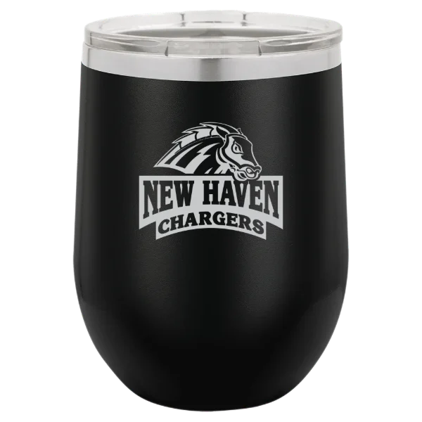 University of New Haven Polar Camel 12 oz. Stemless Wine Tumbler