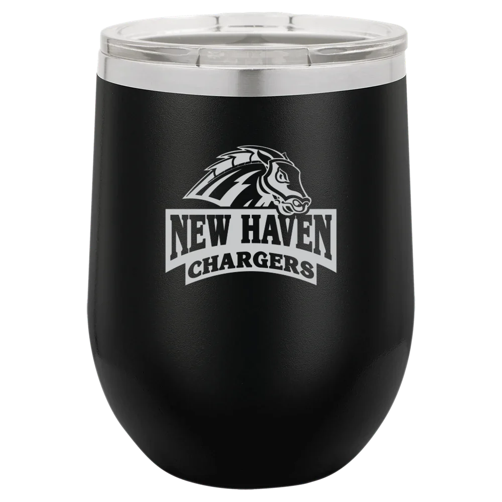 University of New Haven Polar Camel 12 oz. Stemless Wine Tumbler
