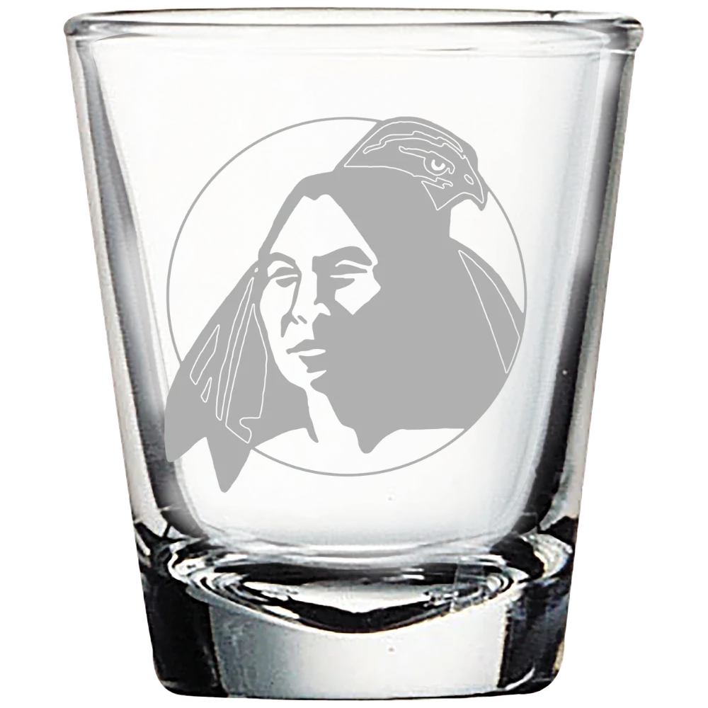 University of North Carolina at Pembroke Polar Camel 1.7 oz. Shot Glass