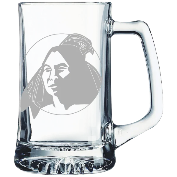 University of North Carolina at Pembroke Polar Camel 25 oz. Beer Mug with Handle