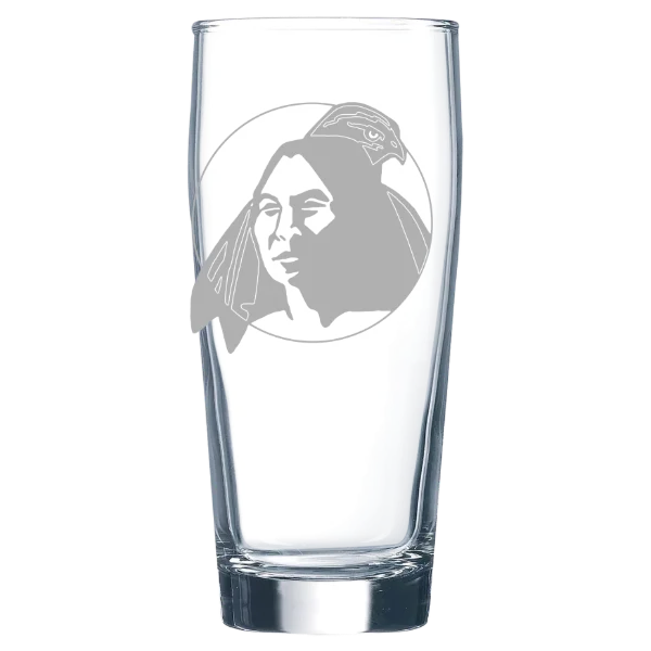 University of North Carolina at Pembroke Polar Camel 16 oz. Willi Becher Beer Glass