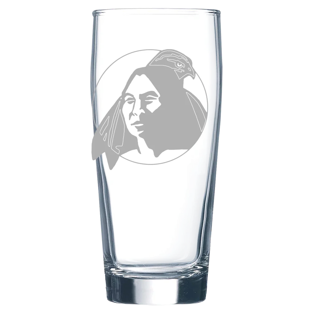 University of North Carolina at Pembroke Polar Camel 16 oz. Willi Becher Beer Glass