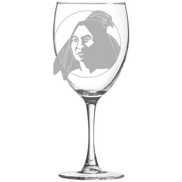 University of North Carolina at Pembroke Polar Camel 10 1/2 oz. Wine Glass