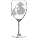 University of North Carolina at Pembroke Polar Camel 10 1/2 oz. Wine Glass