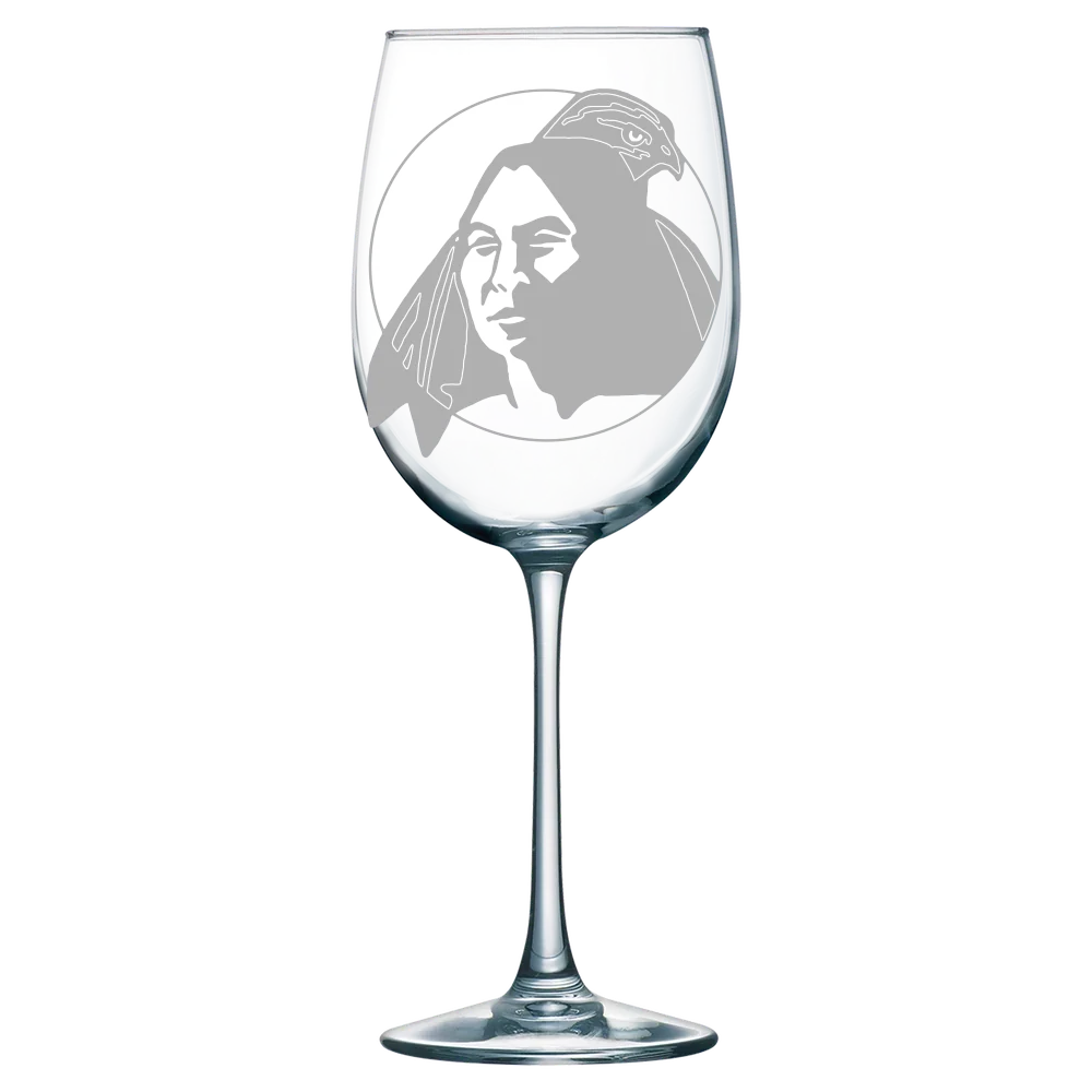 University of North Carolina at Pembroke Polar Camel 19 oz. Wine Glass