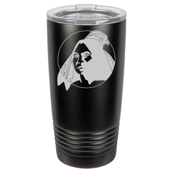 University of North Carolina at Pembroke Polar Camel 20 oz. Ringneck Tumbler with Standard Lid