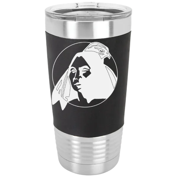 University of North Carolina at Pembroke Polar Camel 20 oz. Silicone Grip Tumbler with Standard Lid